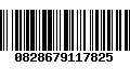 Código de Barras 0828679117825