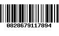 Código de Barras 0828679117894