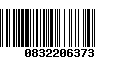 Código de Barras 0832206373