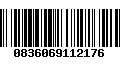 Código de Barras 0836069112176