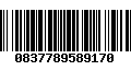Código de Barras 0837789589170