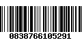 Código de Barras 0838766105291