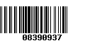 Código de Barras 08390937