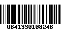 Código de Barras 0841330108246