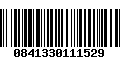 Código de Barras 0841330111529