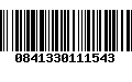 Código de Barras 0841330111543