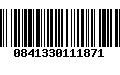 Código de Barras 0841330111871