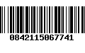 Código de Barras 0842115067741