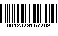 Código de Barras 0842379167782