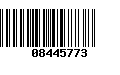 Código de Barras 08445773