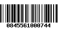 Código de Barras 0845561000744