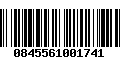 Código de Barras 0845561001741