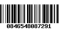 Código de Barras 0846548087291