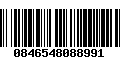 Código de Barras 0846548088991