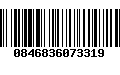 Código de Barras 0846836073319