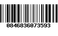 Código de Barras 0846836073593