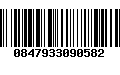 Código de Barras 0847933090582