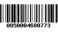 Código de Barras 0850004680773