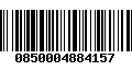 Código de Barras 0850004884157