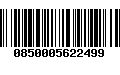 Código de Barras 0850005622499