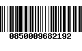 Código de Barras 0850009682192