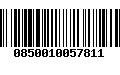 Código de Barras 0850010057811