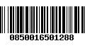 Código de Barras 0850016501288