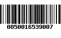 Código de Barras 0850016539007