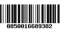 Código de Barras 0850016689382