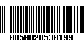 Código de Barras 0850020530199