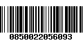 Código de Barras 0850022056093