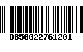Código de Barras 0850022761201
