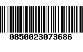 Código de Barras 0850023073686