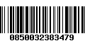 Código de Barras 0850032383479