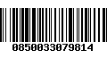 Código de Barras 0850033079814