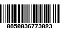 Código de Barras 0850036773023