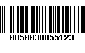 Código de Barras 0850038855123