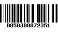 Código de Barras 0850388872351