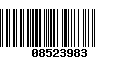 Código de Barras 08523983