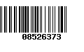 Código de Barras 08526373