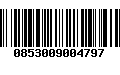 Código de Barras 0853009004797