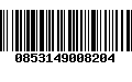 Código de Barras 0853149008204