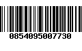 Código de Barras 0854095007730