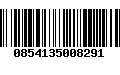 Código de Barras 0854135008291