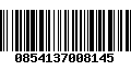 Código de Barras 0854137008145