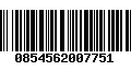 Código de Barras 0854562007751