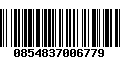 Código de Barras 0854837006779
