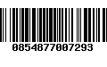 Código de Barras 0854877007293