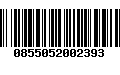 Código de Barras 0855052002393