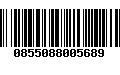 Código de Barras 0855088005689